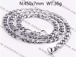 Stainless Steel Necklace - KN29300-Z