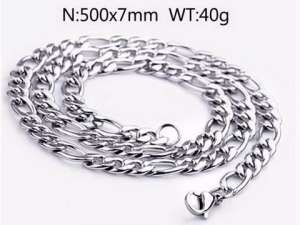 Stainless Steel Necklace - KN29301-Z