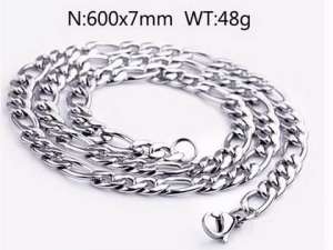 Stainless Steel Necklace - KN29303-Z