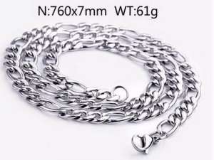 Stainless Steel Necklace - KN29306-Z