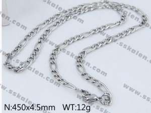 Stainless Steel Necklace - KN29307-Z