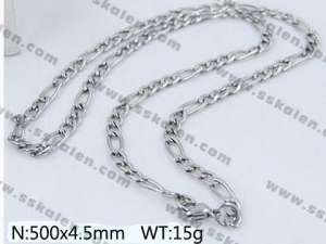 Stainless Steel Necklace - KN29308-Z