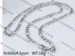 Stainless Steel Necklace - KN29310-Z