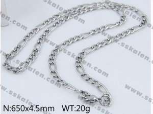 Stainless Steel Necklace - KN29311-Z