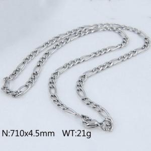 Stainless Steel Necklace - KN29312-Z