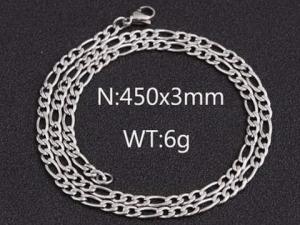 Staineless Steel Small Chain - KN29313-Z
