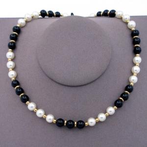 Bead Necklace - KN293329-JM