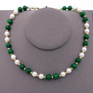 Bead Necklace - KN293332-JM