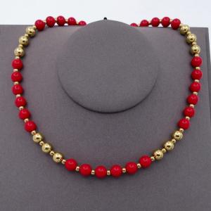 Bead Necklace - KN293333-JM