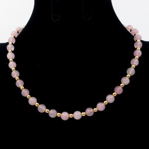 Bead Necklace - KN295211-MW