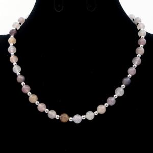 Bead Necklace - KN295212-MW