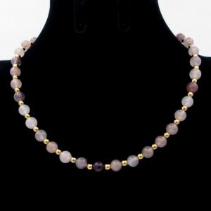 Bead Necklace - KN295213-MW