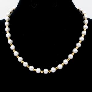 Bead Necklace - KN295215-MW
