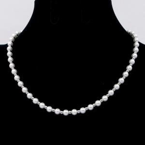 Bead Necklace - KN295216-MW