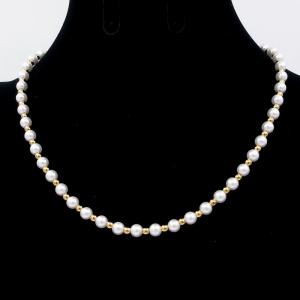 Bead Necklace - KN295217-MW