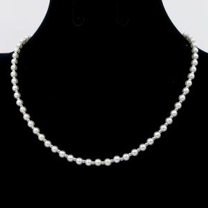 Bead Necklace - KN295218-MW