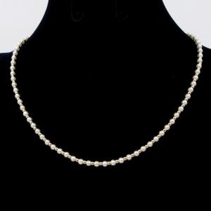 Bead Necklace - KN295221-MW