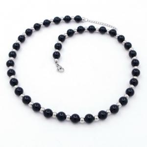 Bead Necklace - KN295222-MW