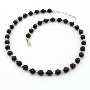 Bead Necklace - KN295223-MW