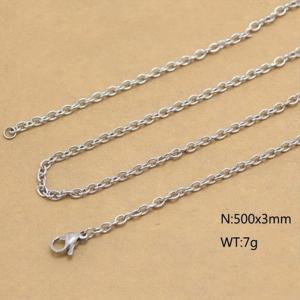 Staineless Steel Small Chain - KN29537-Z