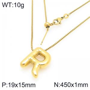 Letter Necklace - KN295756-Z