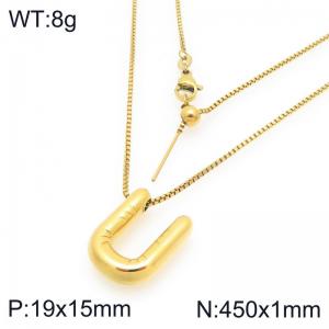 Letter Necklace - KN295759-Z