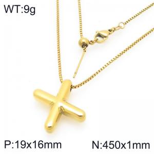 Letter Necklace - KN295762-Z