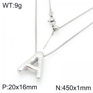 Letter Necklace - KN295765-Z
