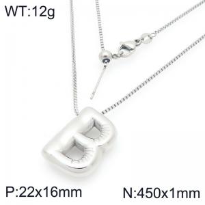 Letter Necklace - KN295766-Z