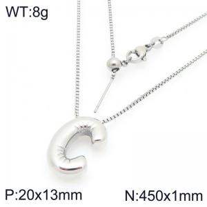 Letter Necklace - KN295767-Z