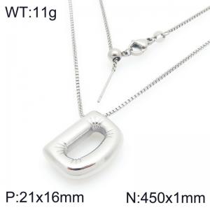 Letter Necklace - KN295768-Z