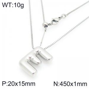 Letter Necklace - KN295769-Z