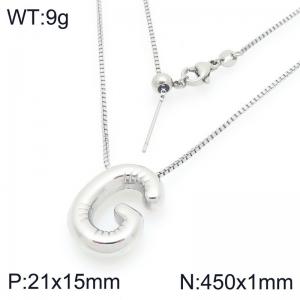 Letter Necklace - KN295771-Z