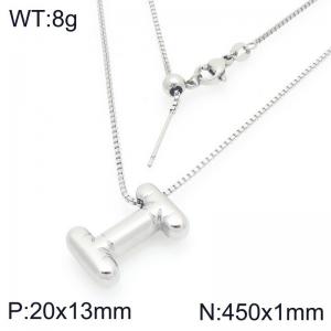 Letter Necklace - KN295772-Z