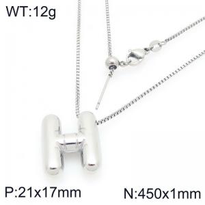 Letter Necklace - KN295773-Z