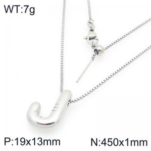 Letter Necklace - KN295774-Z
