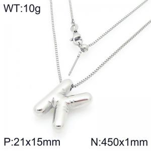 Letter Necklace - KN295775-Z