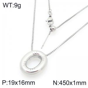 Letter Necklace - KN295779-Z