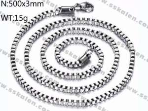 Staineless Steel Small Chain - KN29582-Z