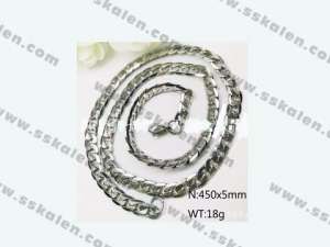 Stainless Steel Necklace - KN29597-Z