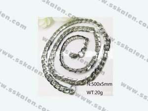 Stainless Steel Necklace - KN29598-Z