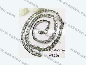 Stainless Steel Necklace - KN29600-Z