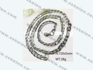 Stainless Steel Necklace - KN29601-Z