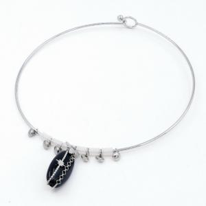 Stainless Steel Collar - KN296036-FA