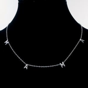 Stainless Steel Necklace - KN296985-HDJ