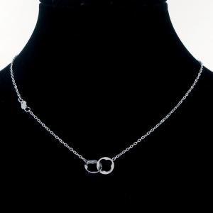 Stainless Steel Necklace - KN296988-HDJ