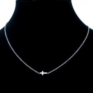 Stainless Steel Necklace - KN296989-HDJ