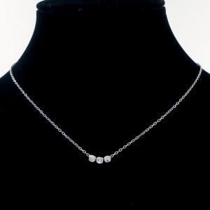 Stainless Steel Necklace - KN296990-HDJ