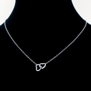 Stainless Steel Necklace - KN296991-HDJ