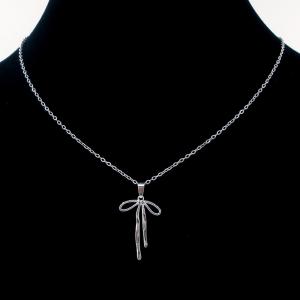 Stainless Steel Necklace - KN296992-HDJ